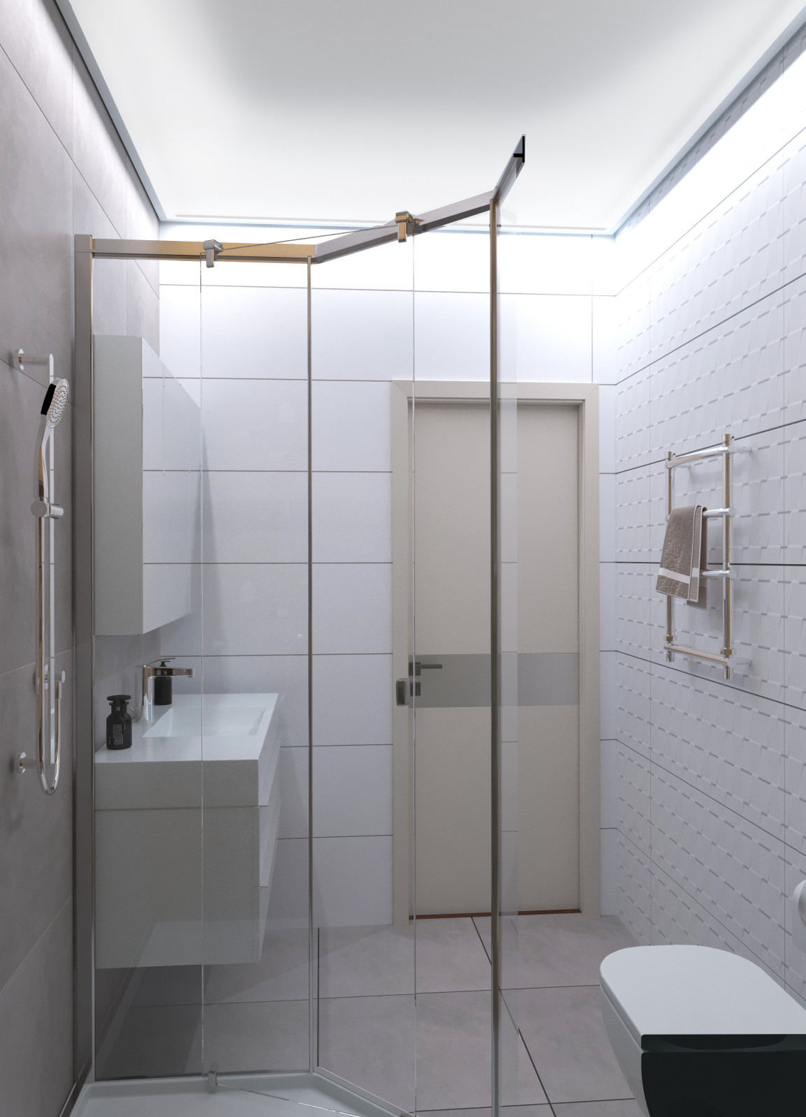 ЖК Дисквери, квартира в современном стиле