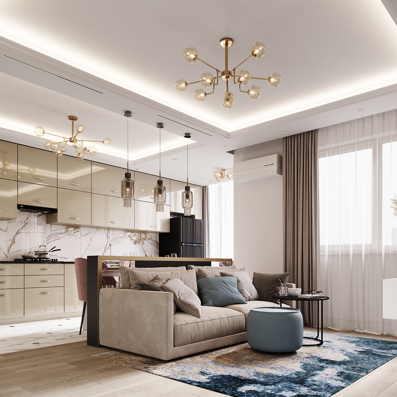 Обложка проекта: ЖК Западное Кунцево