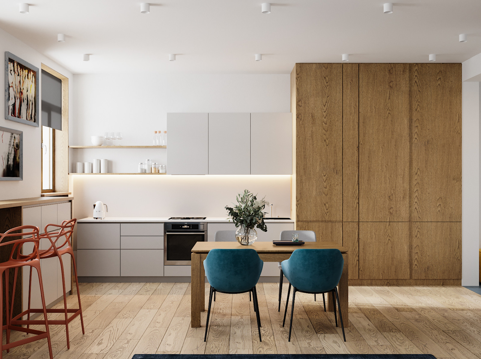 Саввинская (Москва) – 75 м²