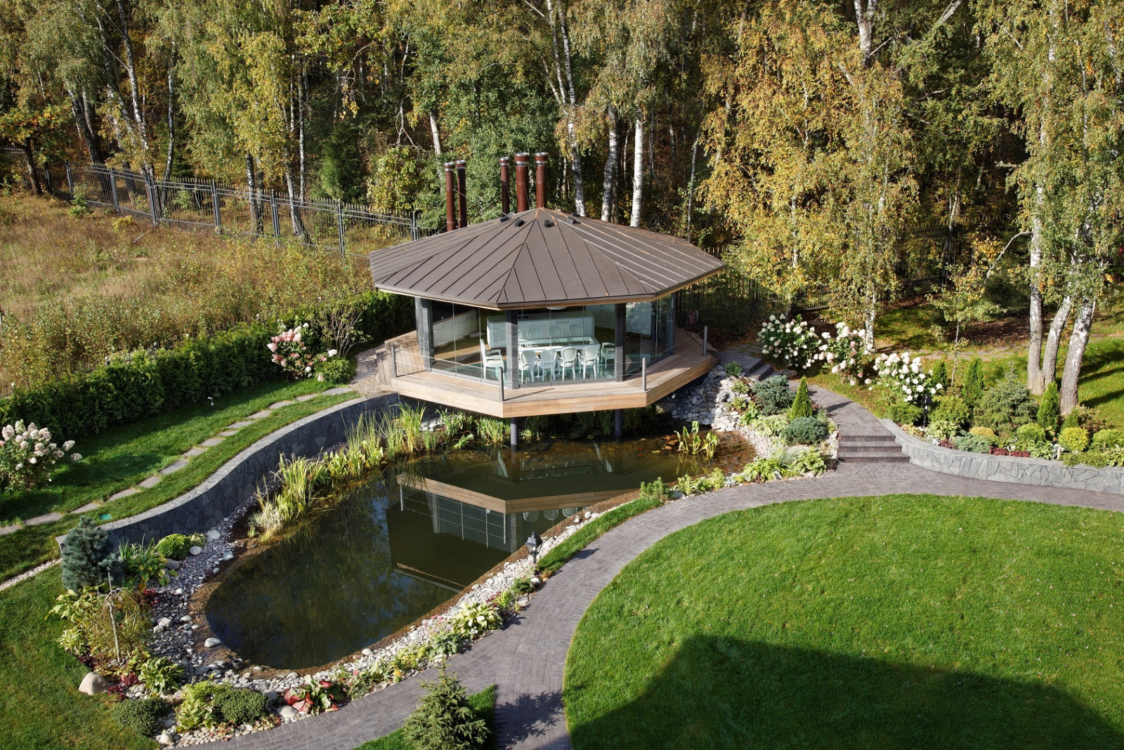 Гриль-дом в п. Гринфилд