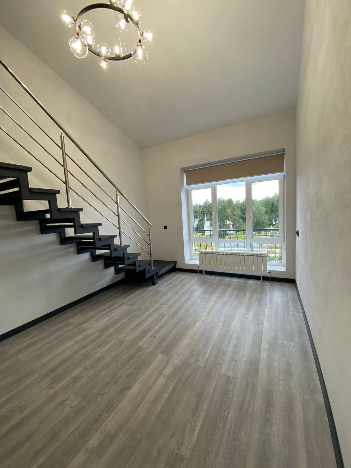 Двух-уровневая квартира