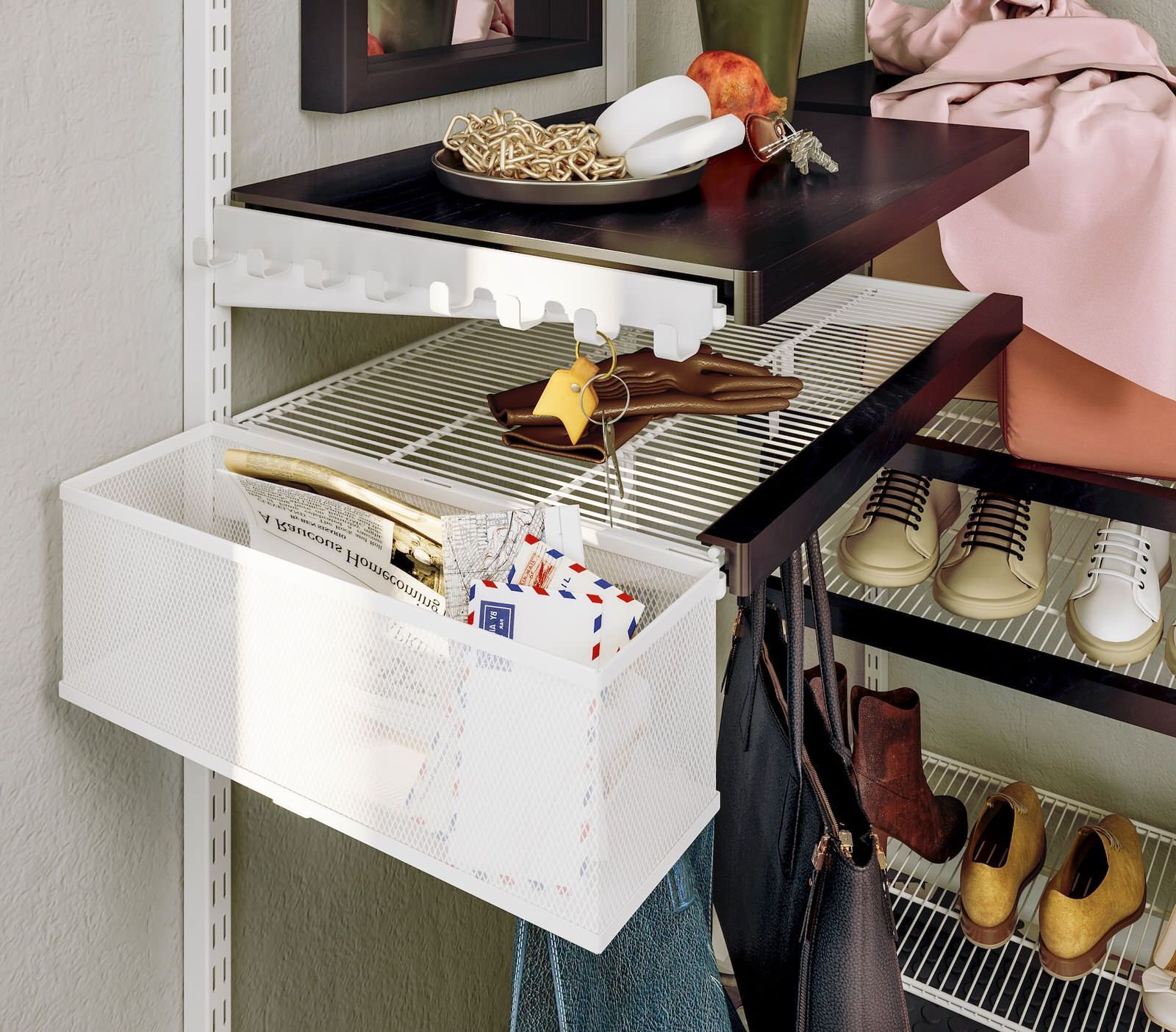 ПРИХОЖАЯ С ПЕРЕГОРОДКОЙ