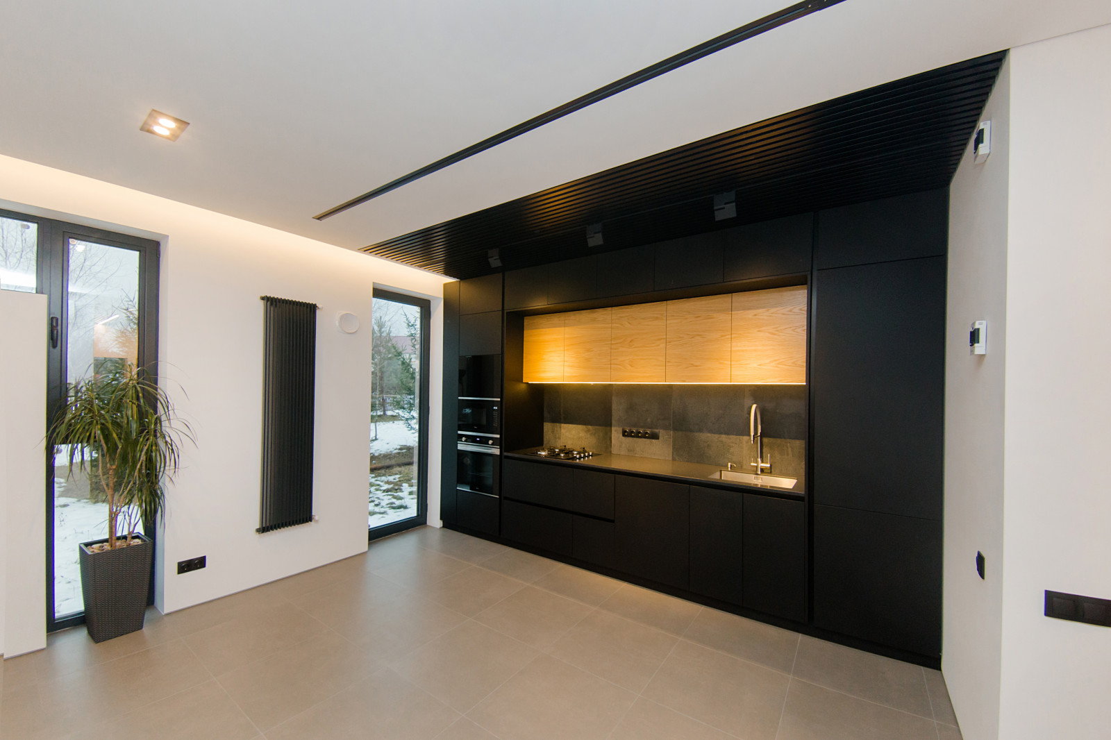 Кухня для частного дома