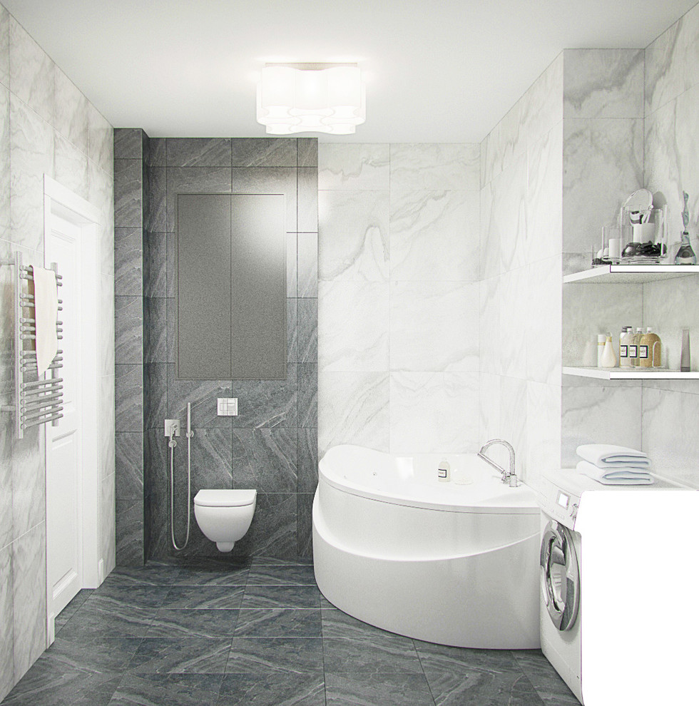 Современный интерьер в светлых тонах