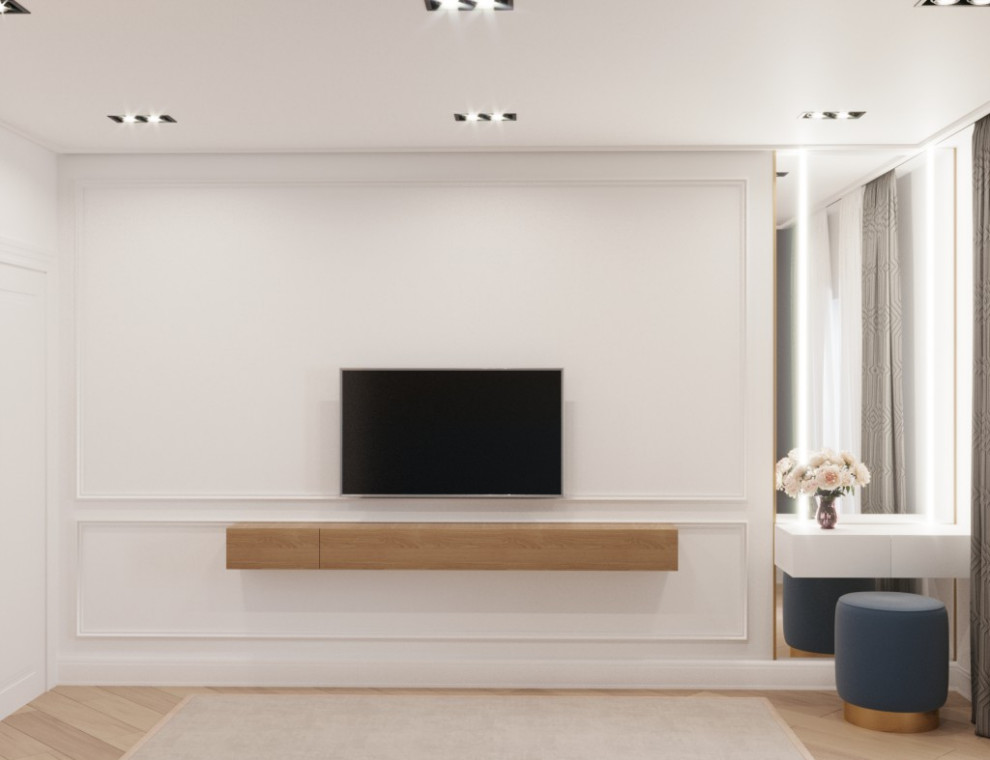 Апартаменты 91 м2. Жилой комплекс «Озерная».