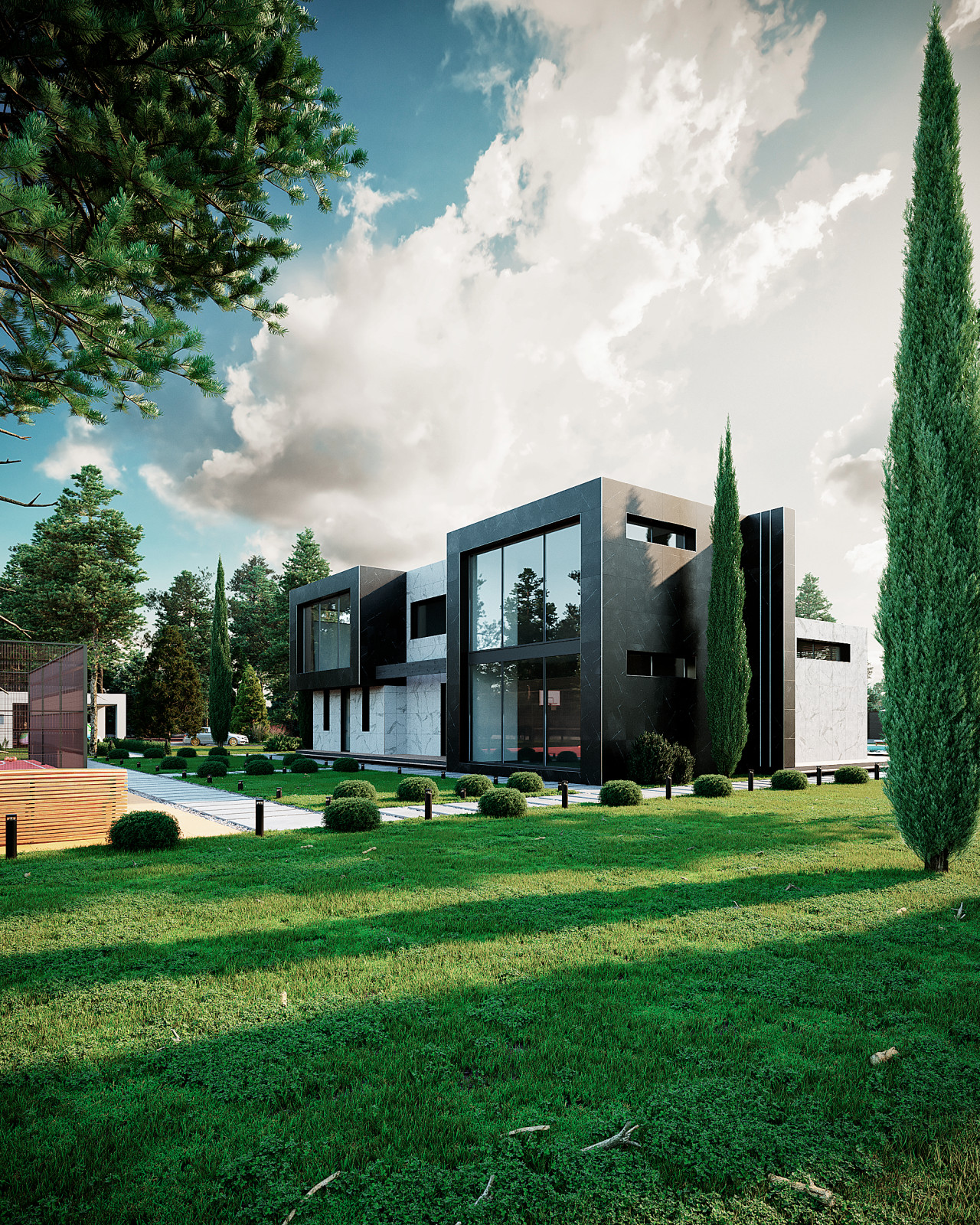 family residence