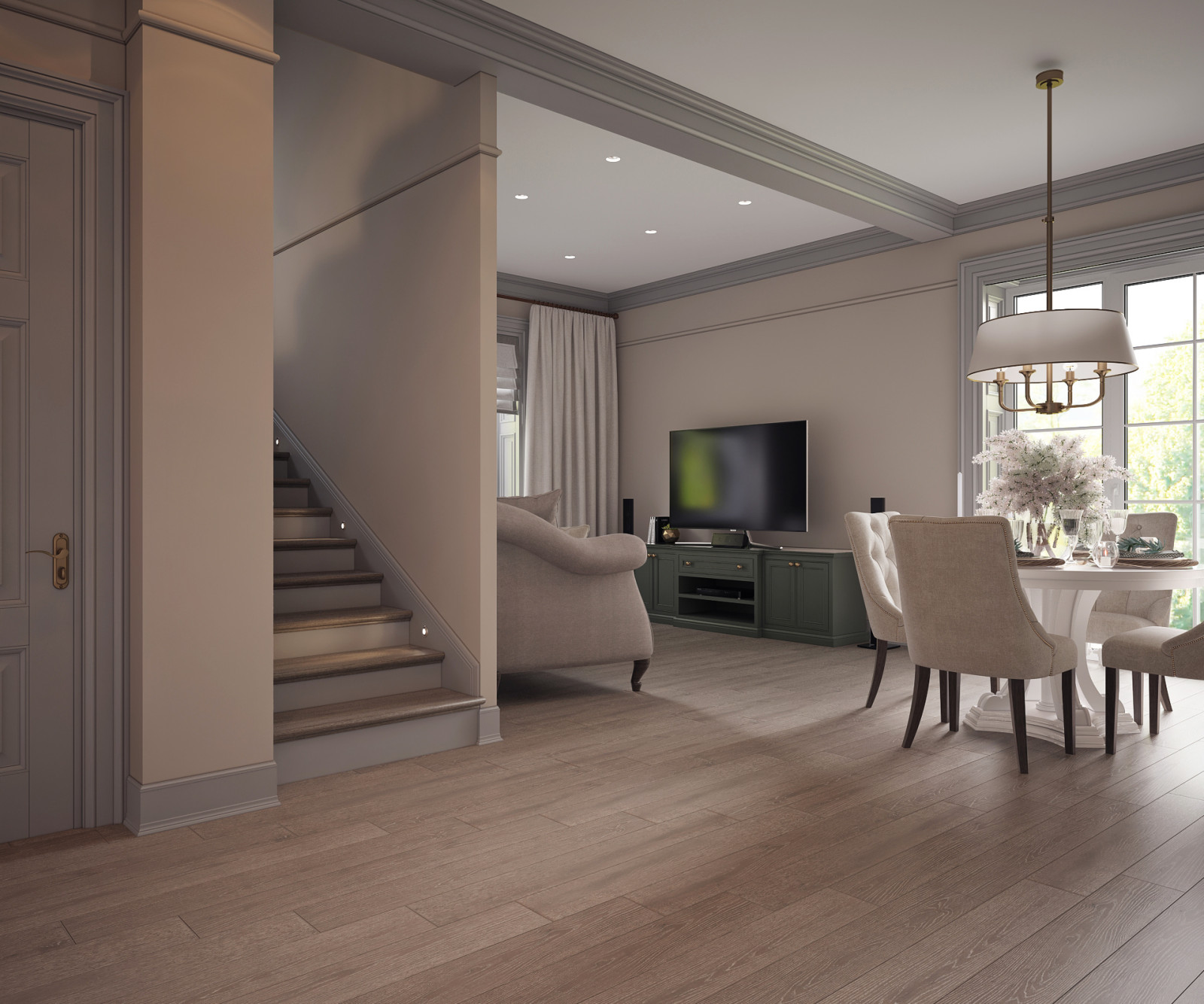 Дом 200 кв.  в Американском стиле - Дмитровское шоссе