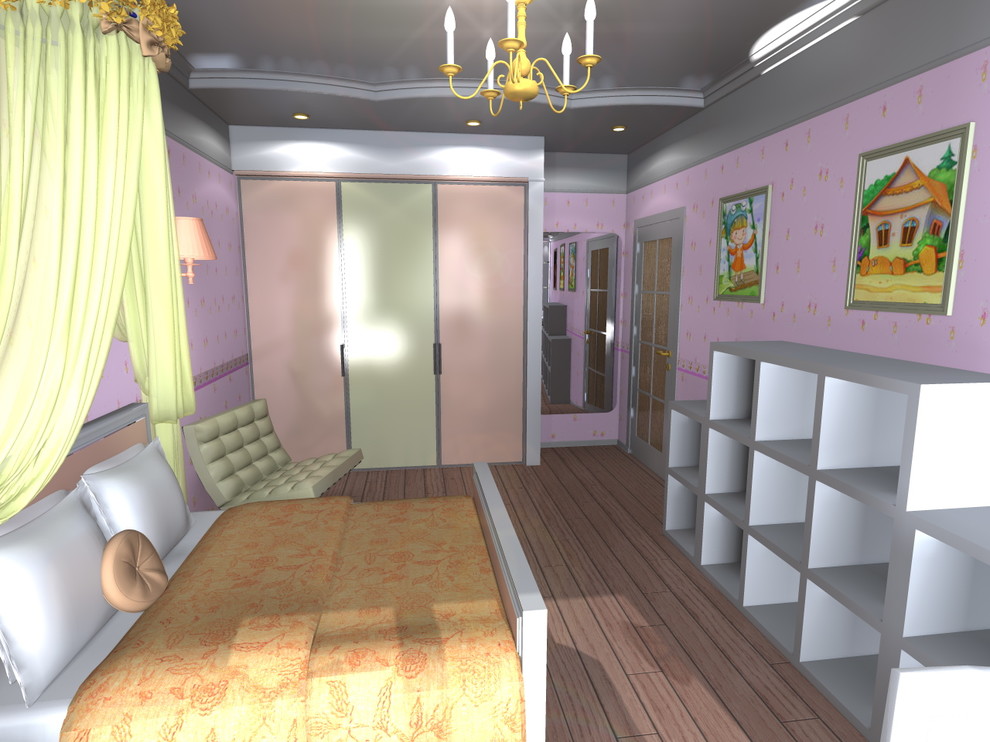 Дизайн дома (таунхаус)