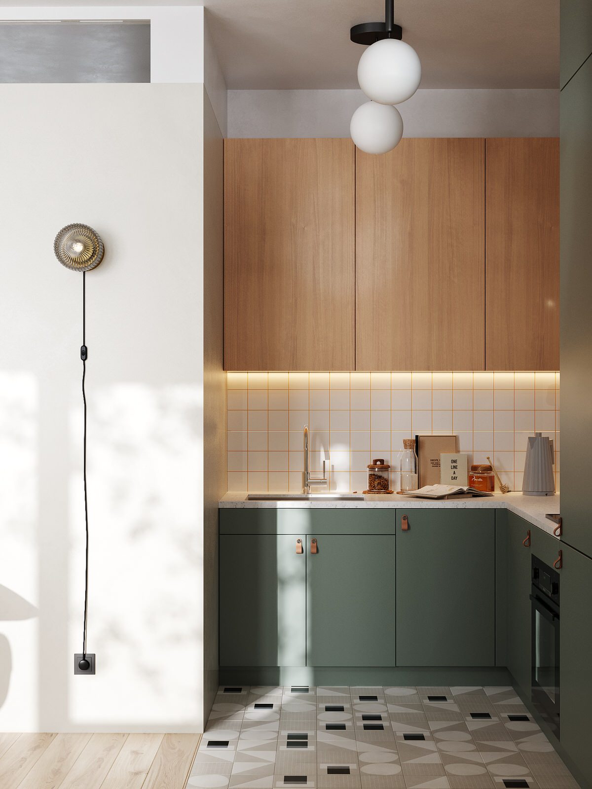 Квартира в ЖК Западный порт с кухней-нишей