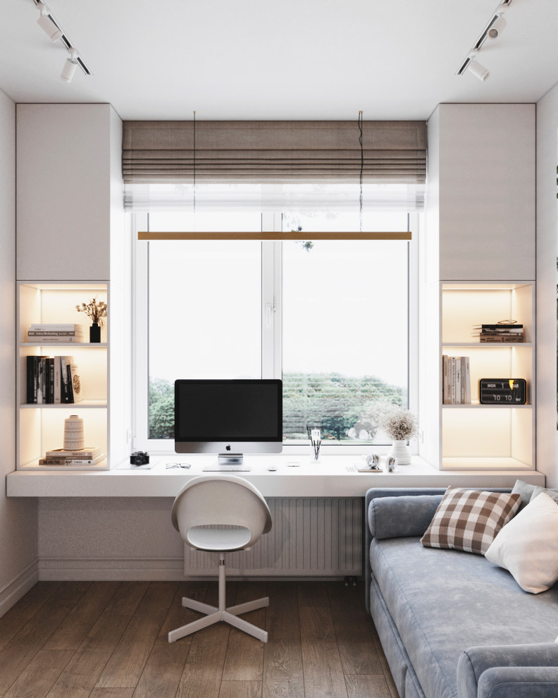 Проект: ЖК Октябрьское поле 40 м.кв