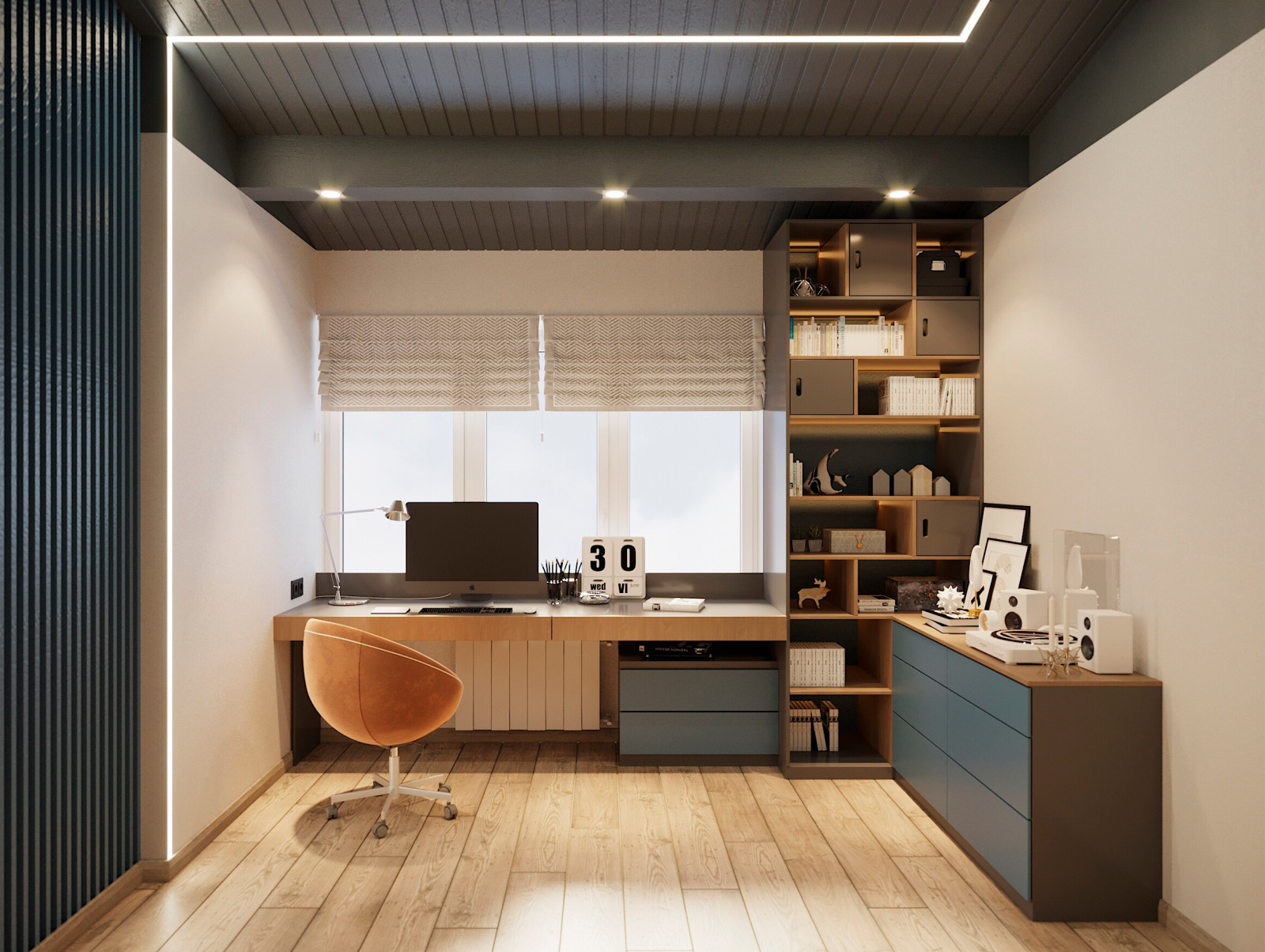 Обложка проекта: Таунхаус