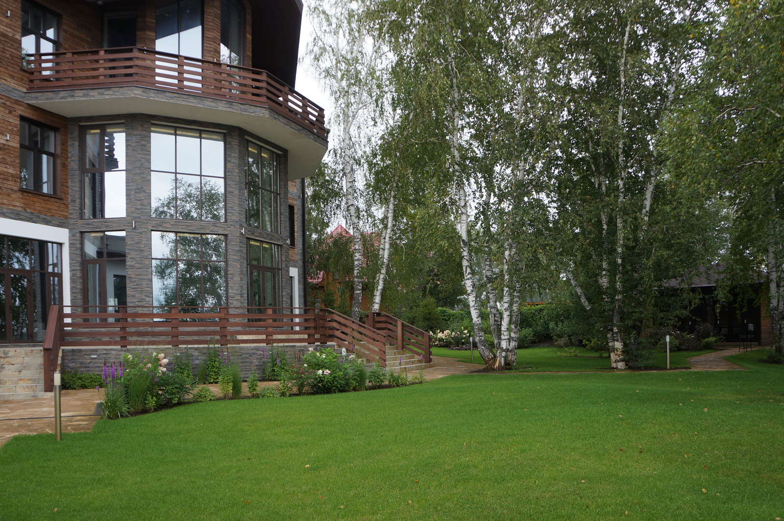 Усадьба на берегу залива