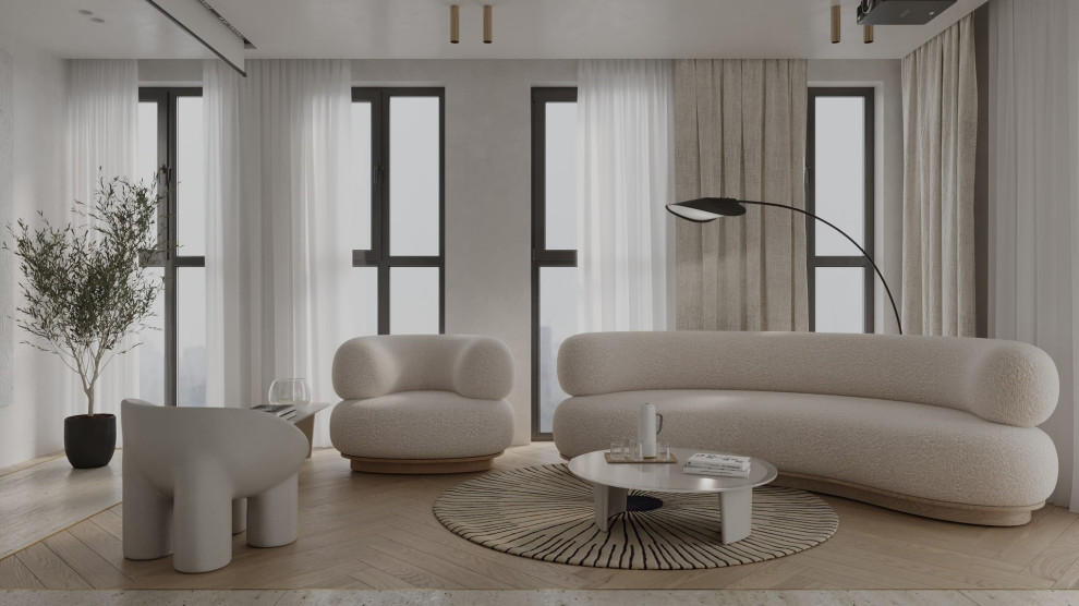 Обложка проекта: Quite Chicago Apartment