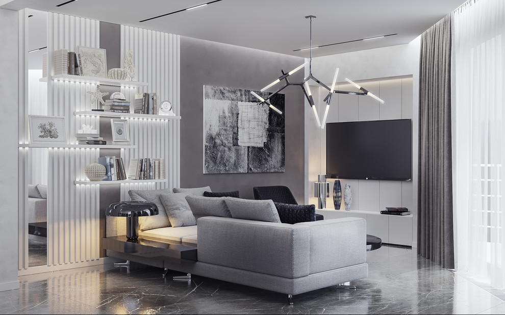 ДИЗАЙН-ПРОЕКТ КВАРТИРЫ НА ЮБК