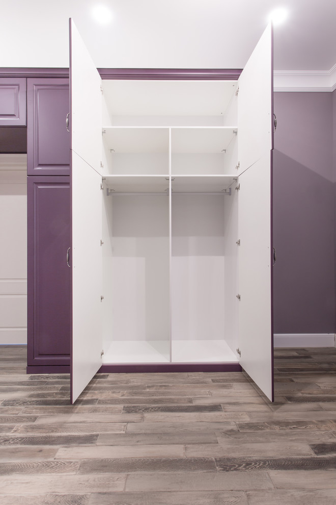 Прихожая для загородного дома "Проект во Внуково"