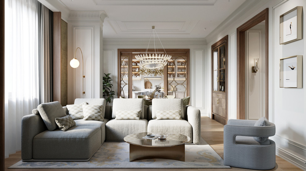 проект квартиры 250м2