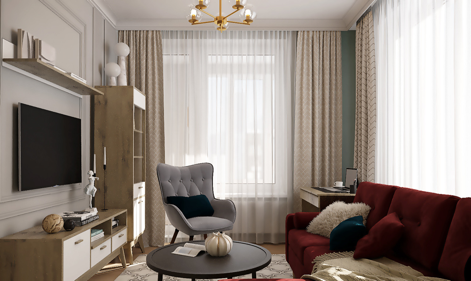 Квартира для молодых молодоженов