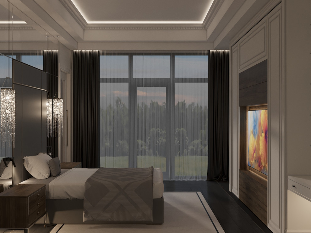 Загородный дом в современном стиле