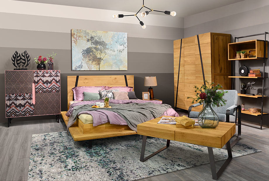 Обложка проекта: Спальня "Dillinger"