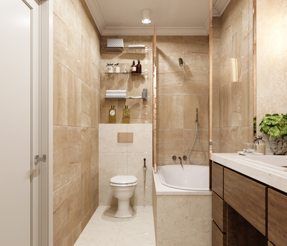 Квартира 100м2, Донская улица, Москва
