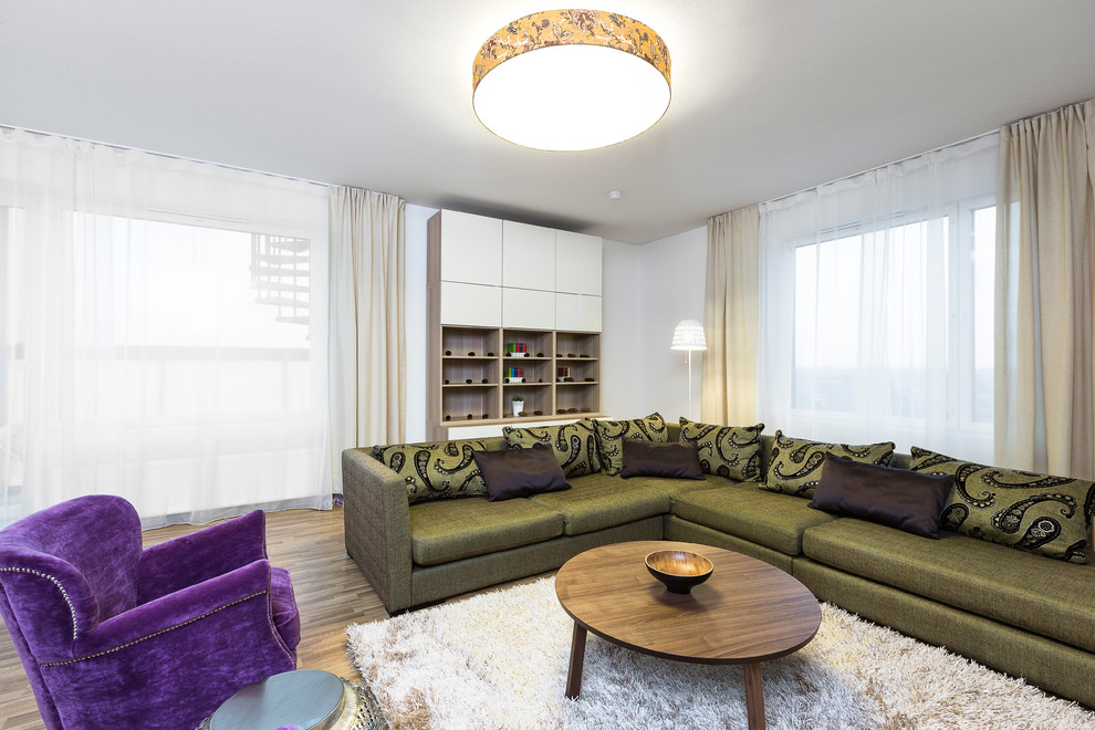 25 flats on Smolenka Embarkment / 25 квартир на набережной Смоленки