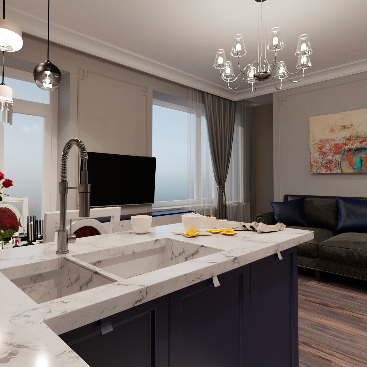 ЖК Видный город