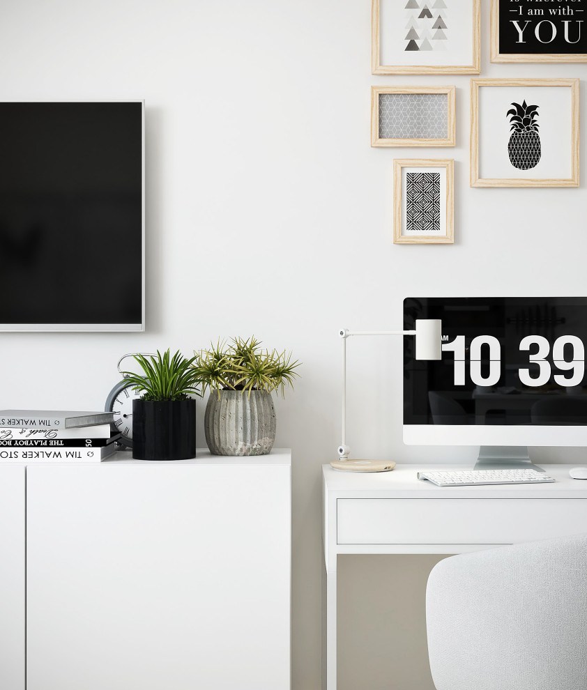 Дизайн интерьера однокомнатной квартиры под сдачу