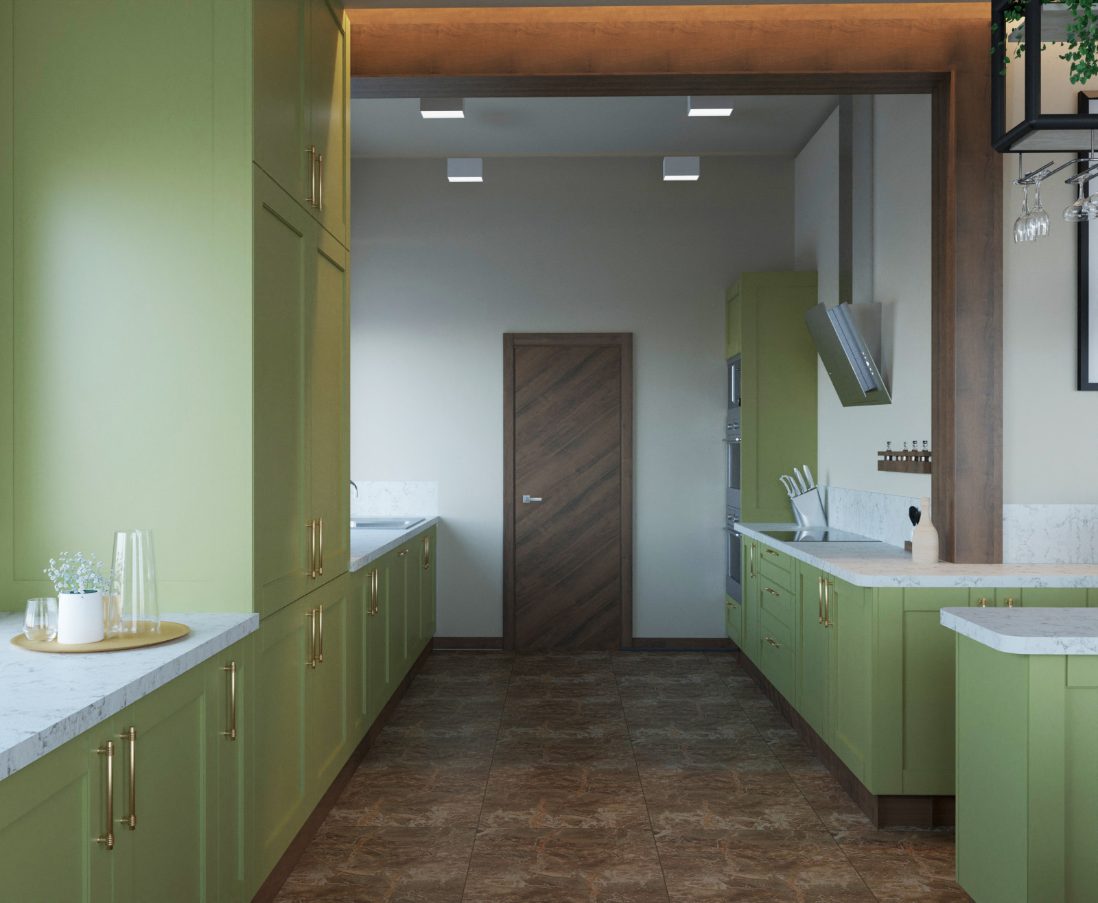 Эко-коттедж на геофизиков