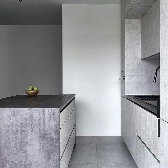 Кухонный гарнитур с фасадами "eterno"