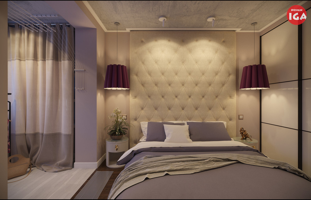 Лофт в 46 квадратах