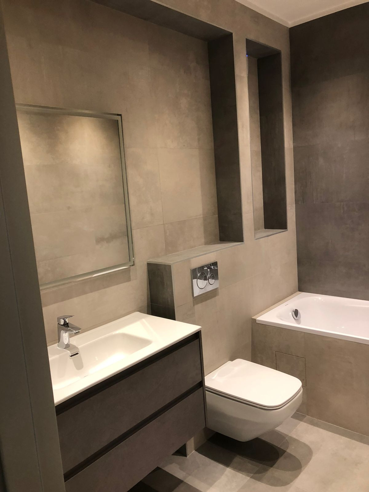 Обложка проекта: Ремонт ванной комнаты