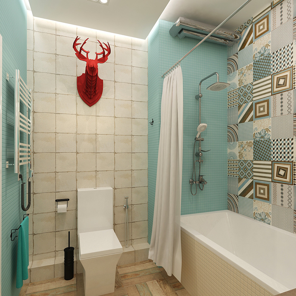 Розовый фламинго