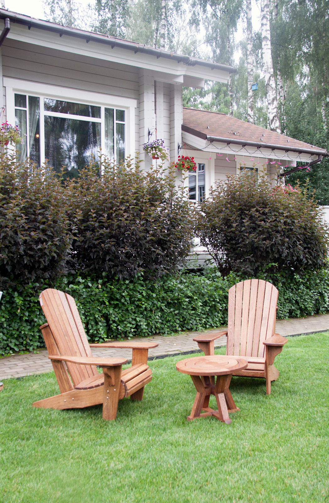 Садовый кофейный столик