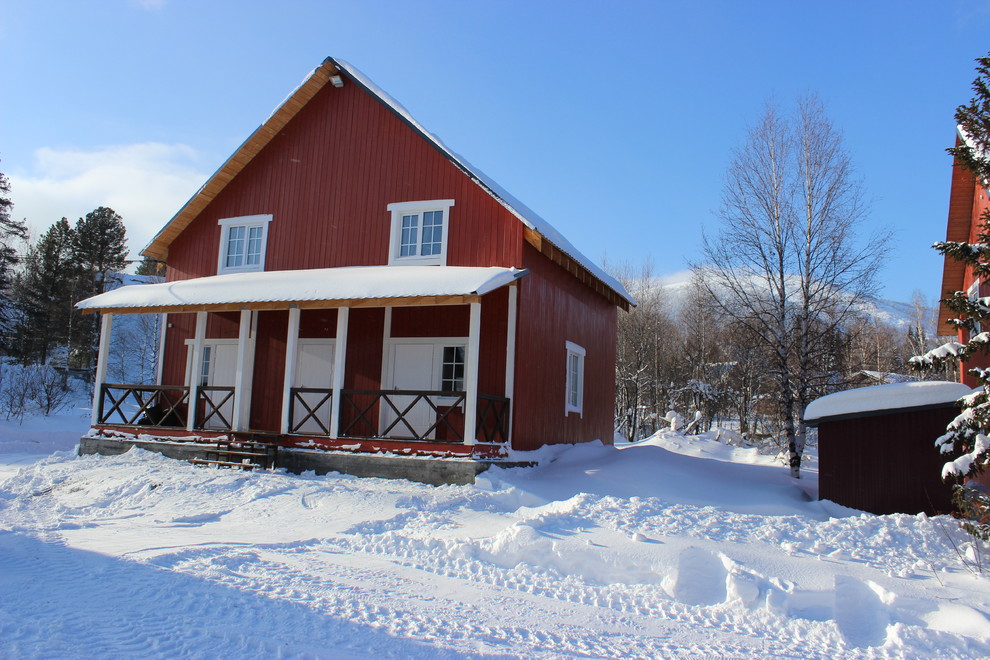 База отдыха " Кызыл Котек" в поселке Шерегеш
