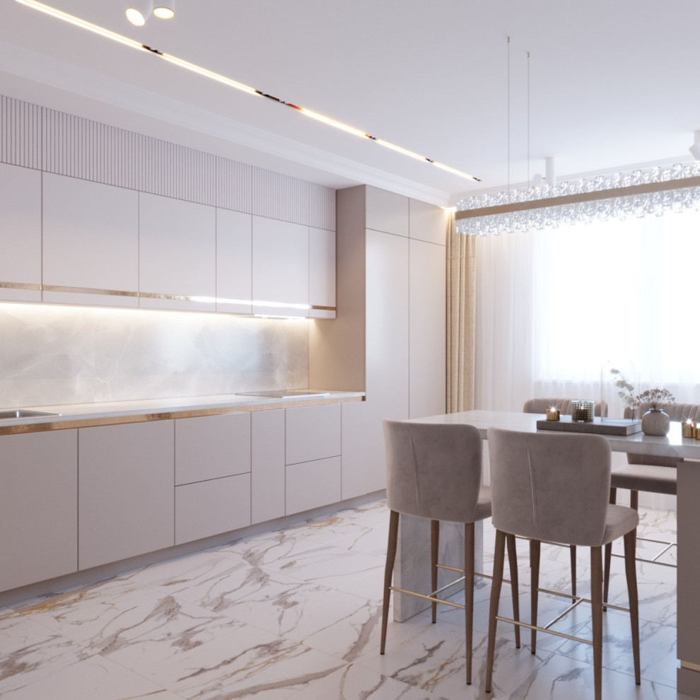 Дизайн интерьера квартиры в Москве