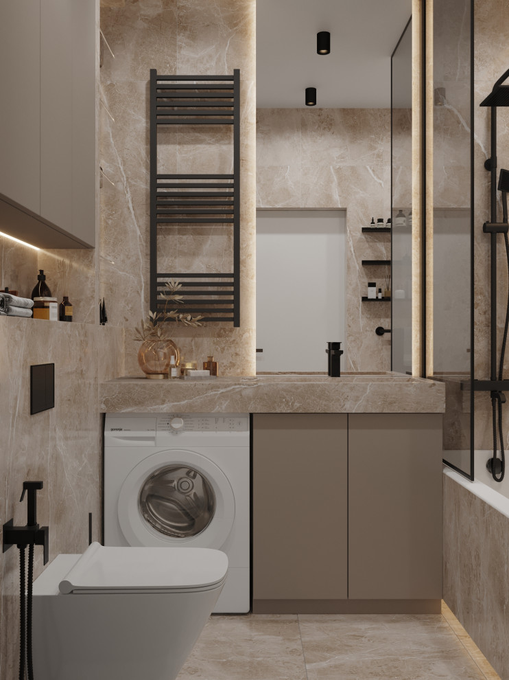 Однокомнатная квартира для молодой девушки, площадь 41 кв.м