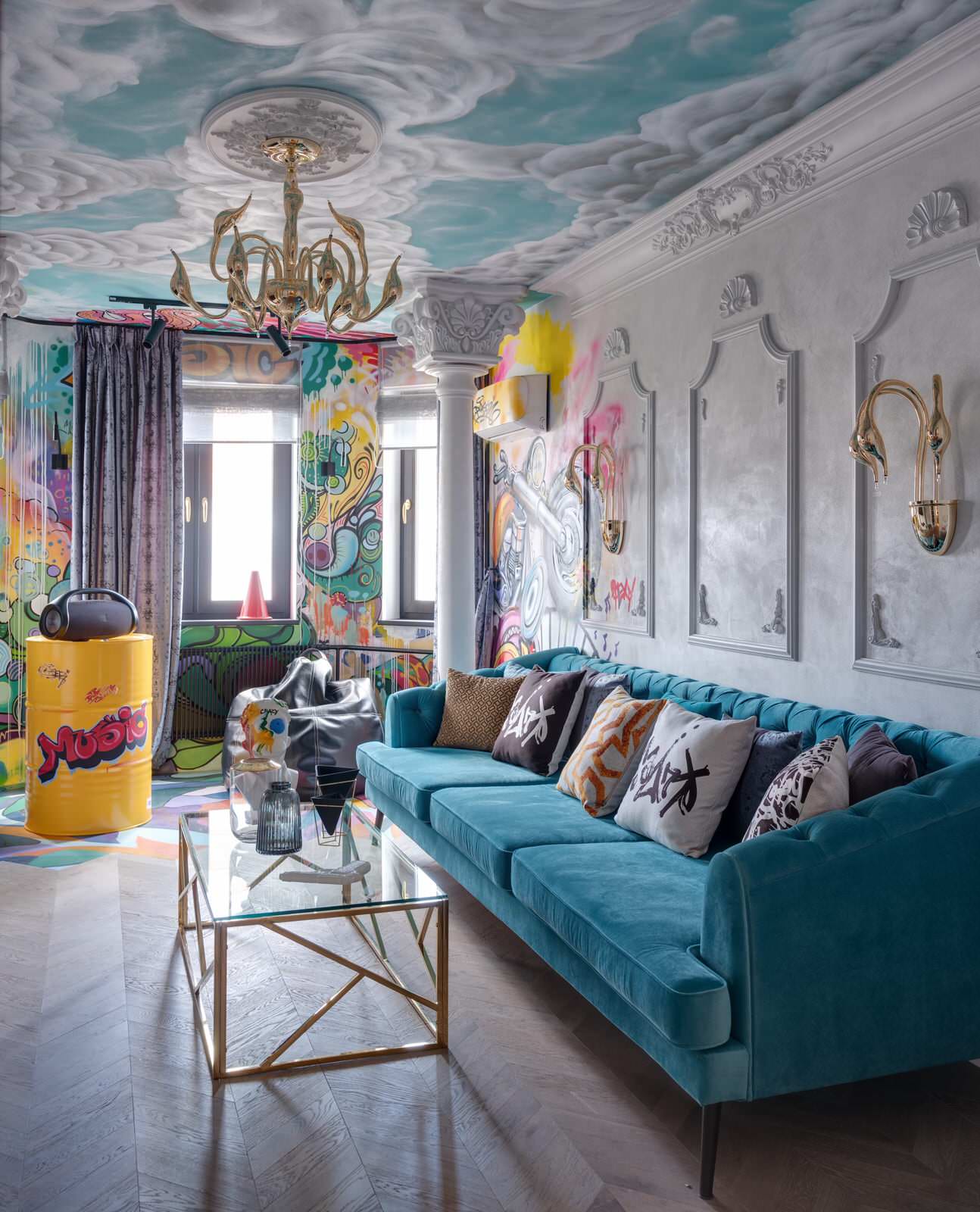 БАРОККО ДЛЯ БАЙКЕРА | BAROQUE FOR A BIKER project | 19.5 metres