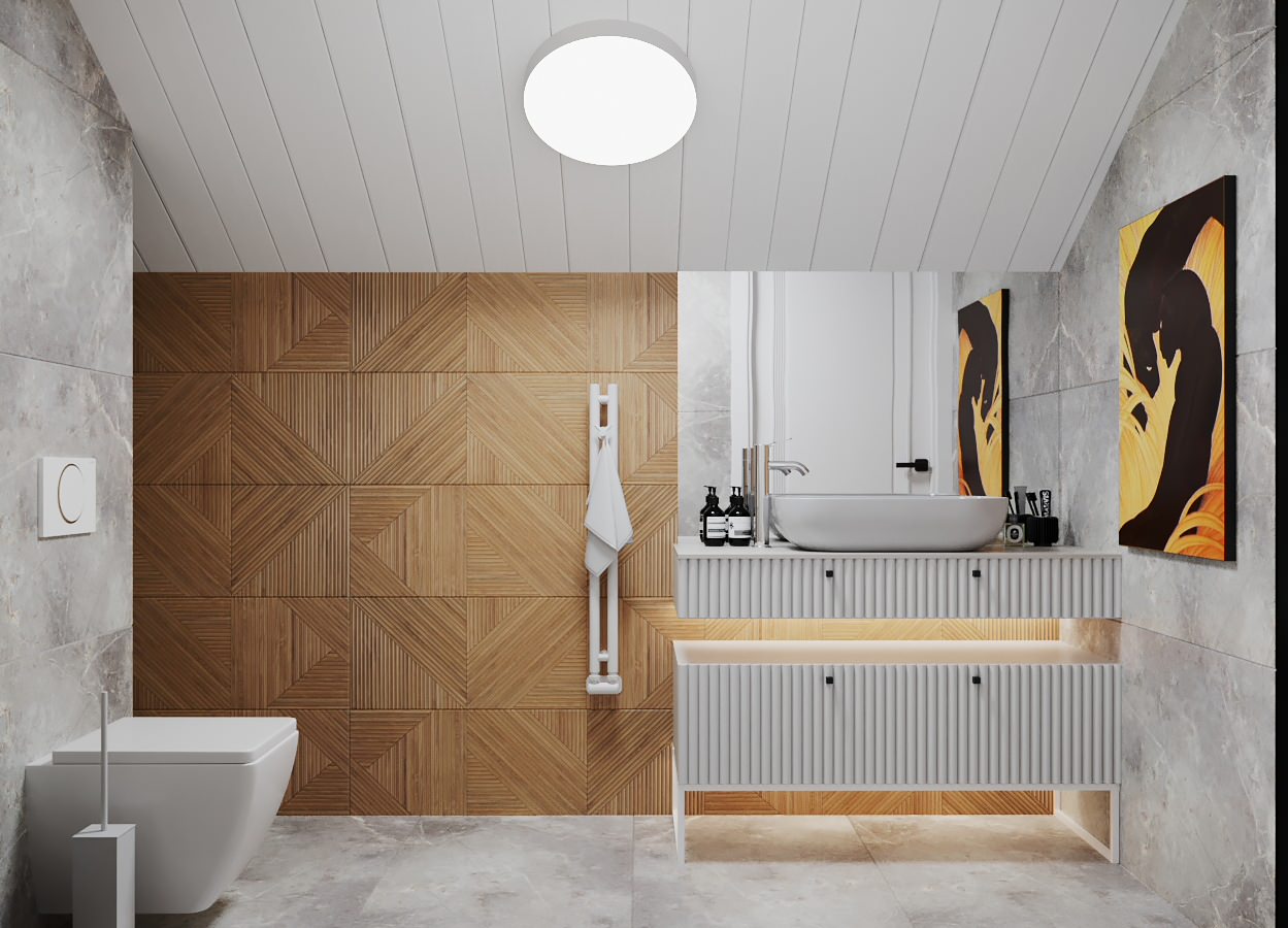 Частный дом с.Богословка