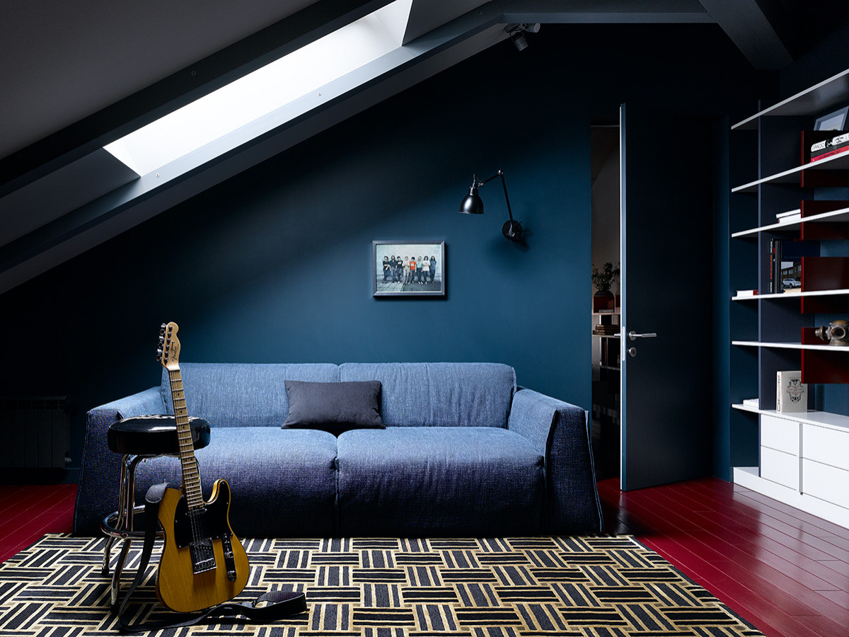 Houzz тур: Яркий дом для семьи с двумя детьми