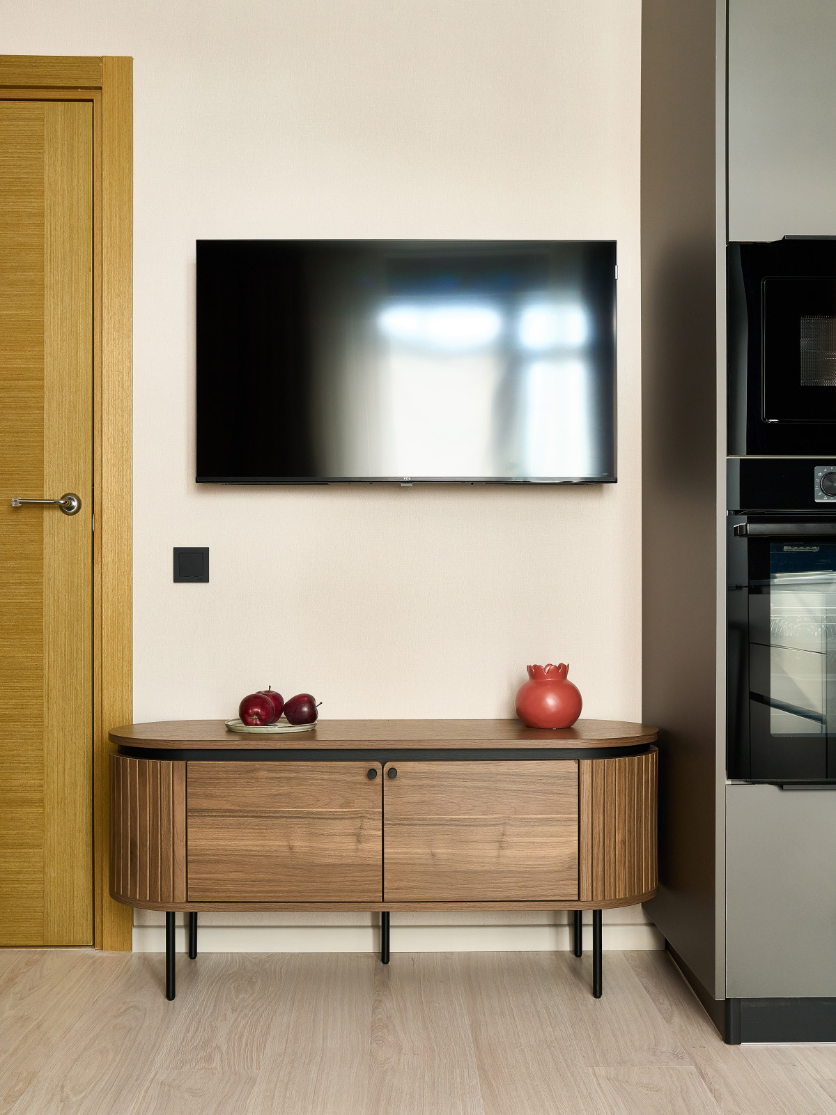 Квартира по проекту Пушниц Анны и Любви Поляковой