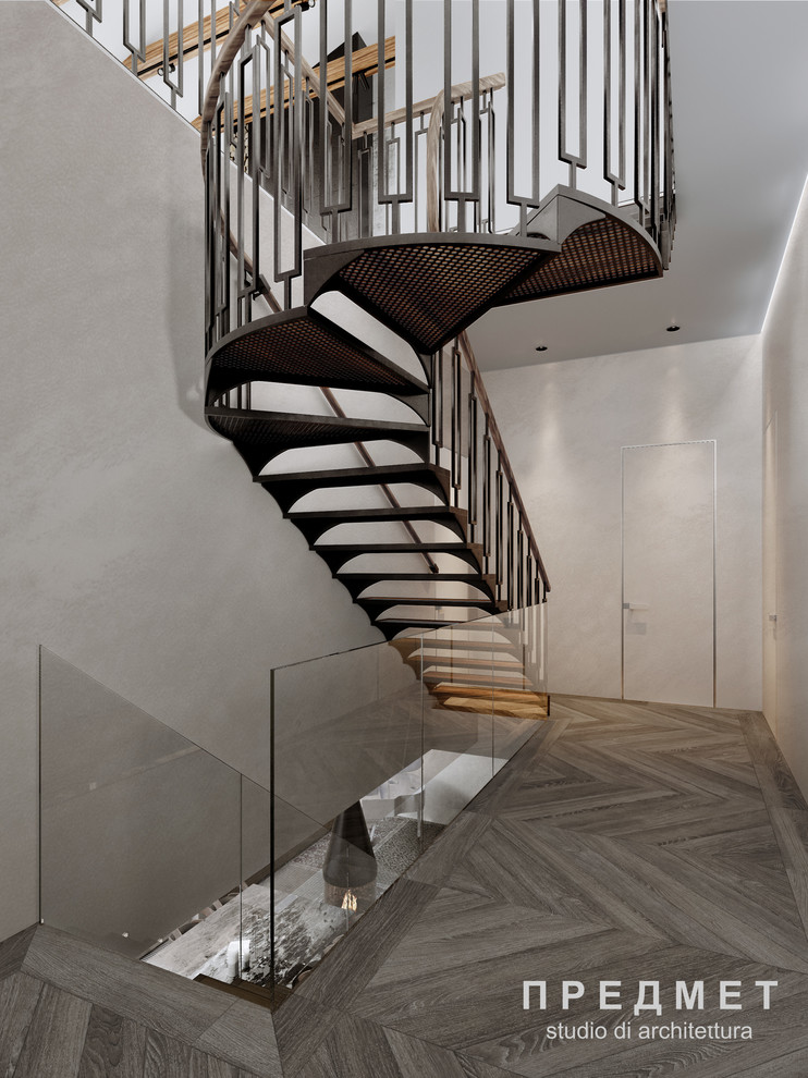 Квартира с камином