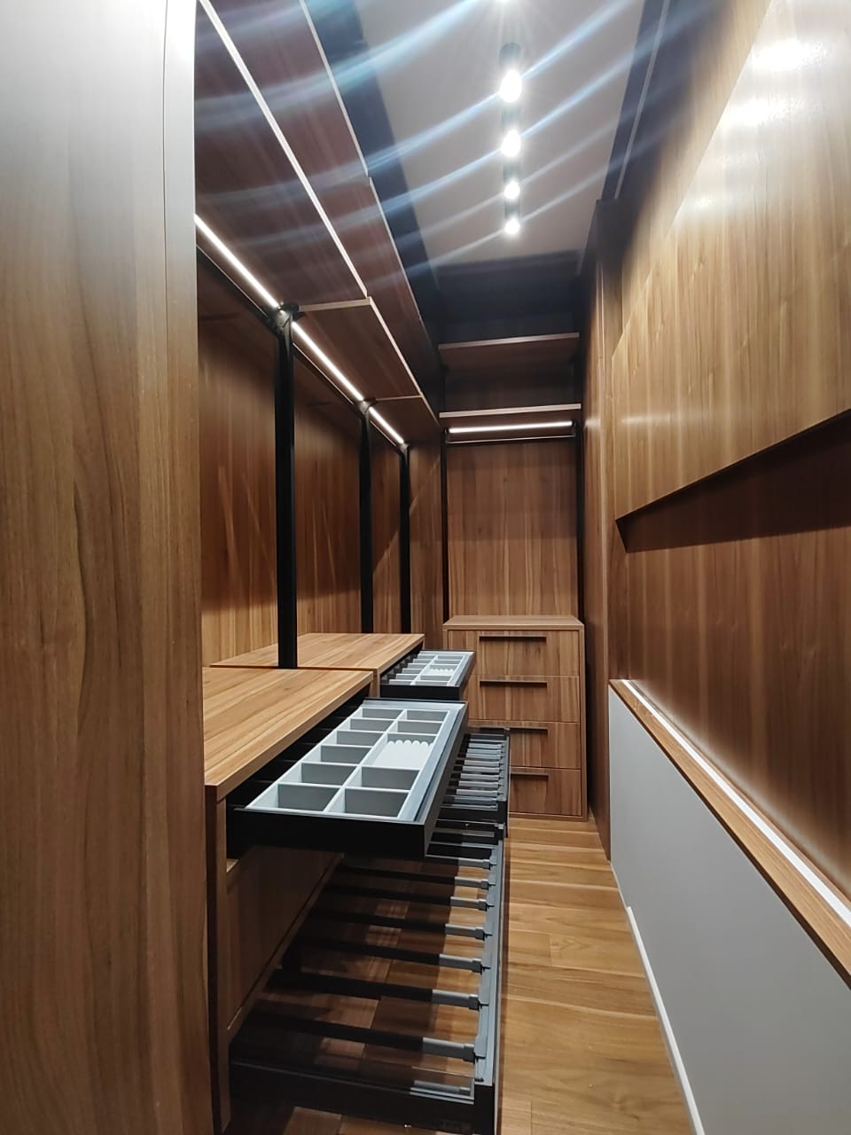 Обложка проекта: Гардеробная профильная