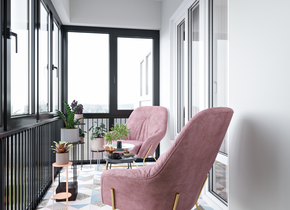 Ягодно-кобальтовый смузи