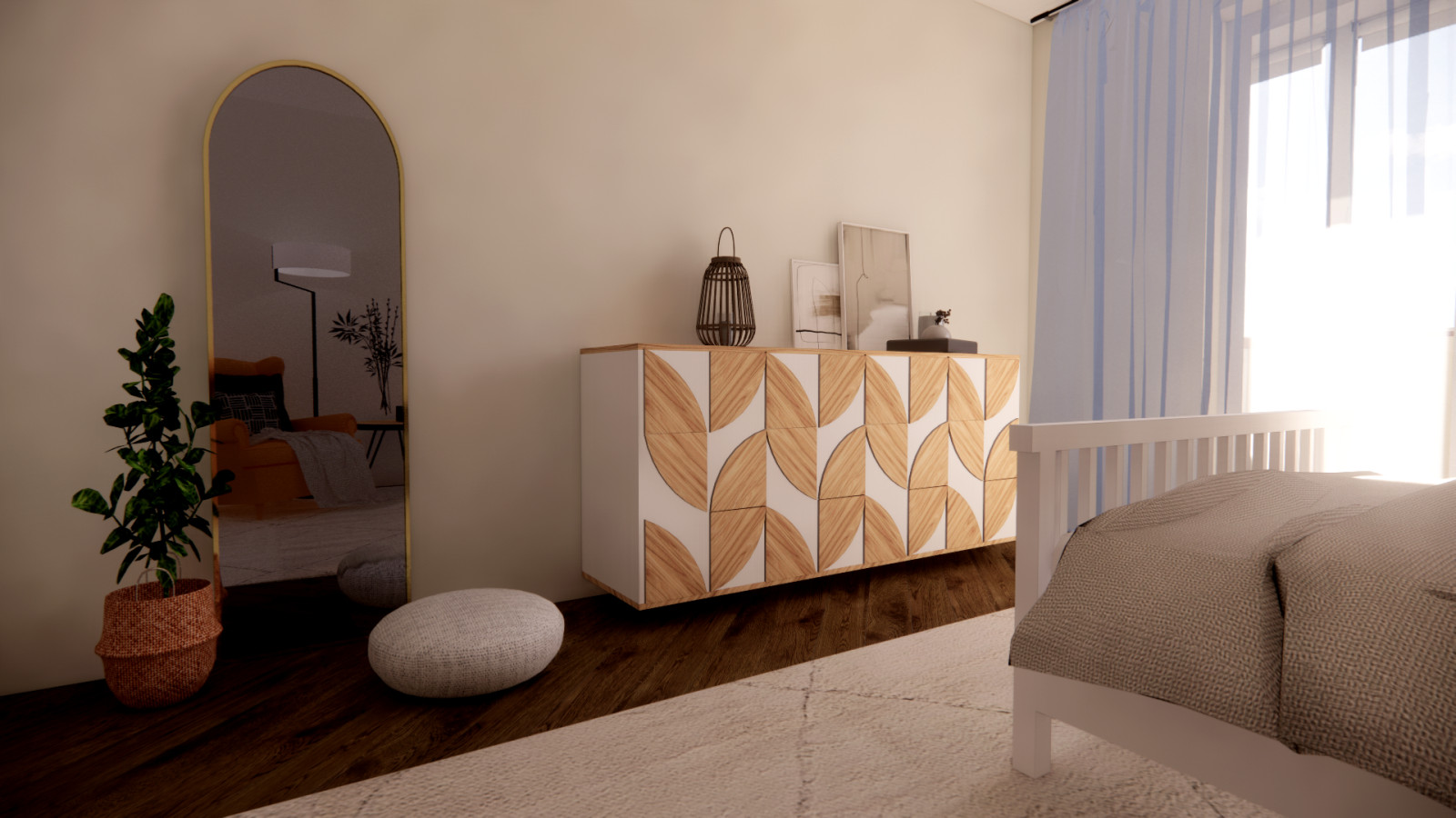 Редизайн спальни