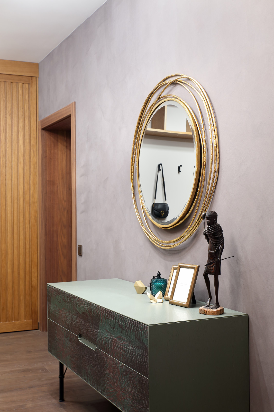 Двухэтажная квартира за городом