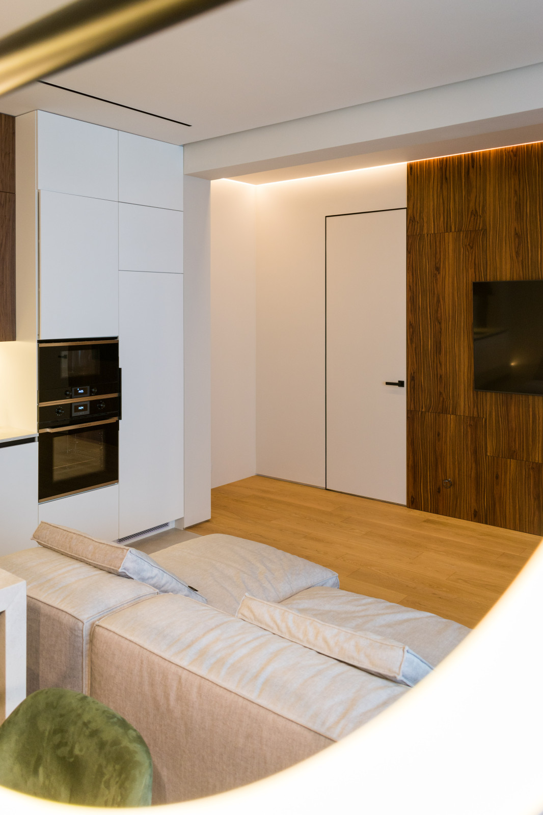 Интерьер жилого апартамента