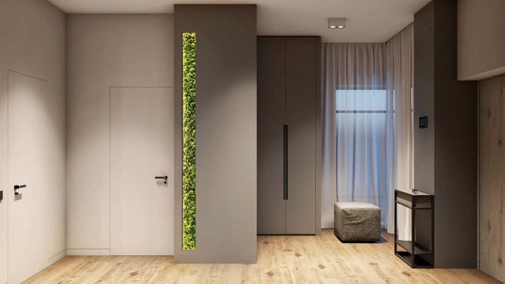 Интерьер современного дома в Подмосковье