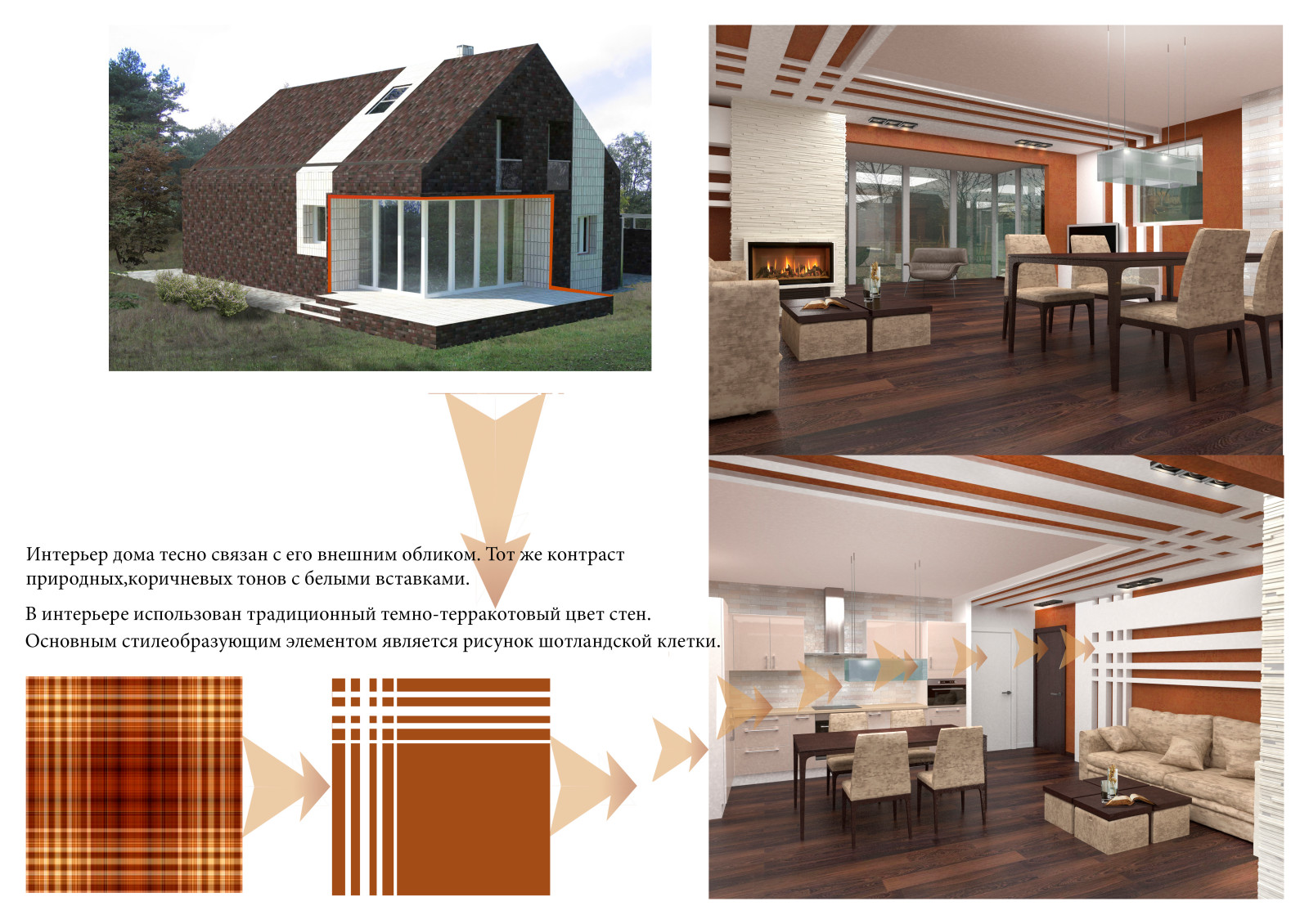 Интерьер дома в “Английском стиле”