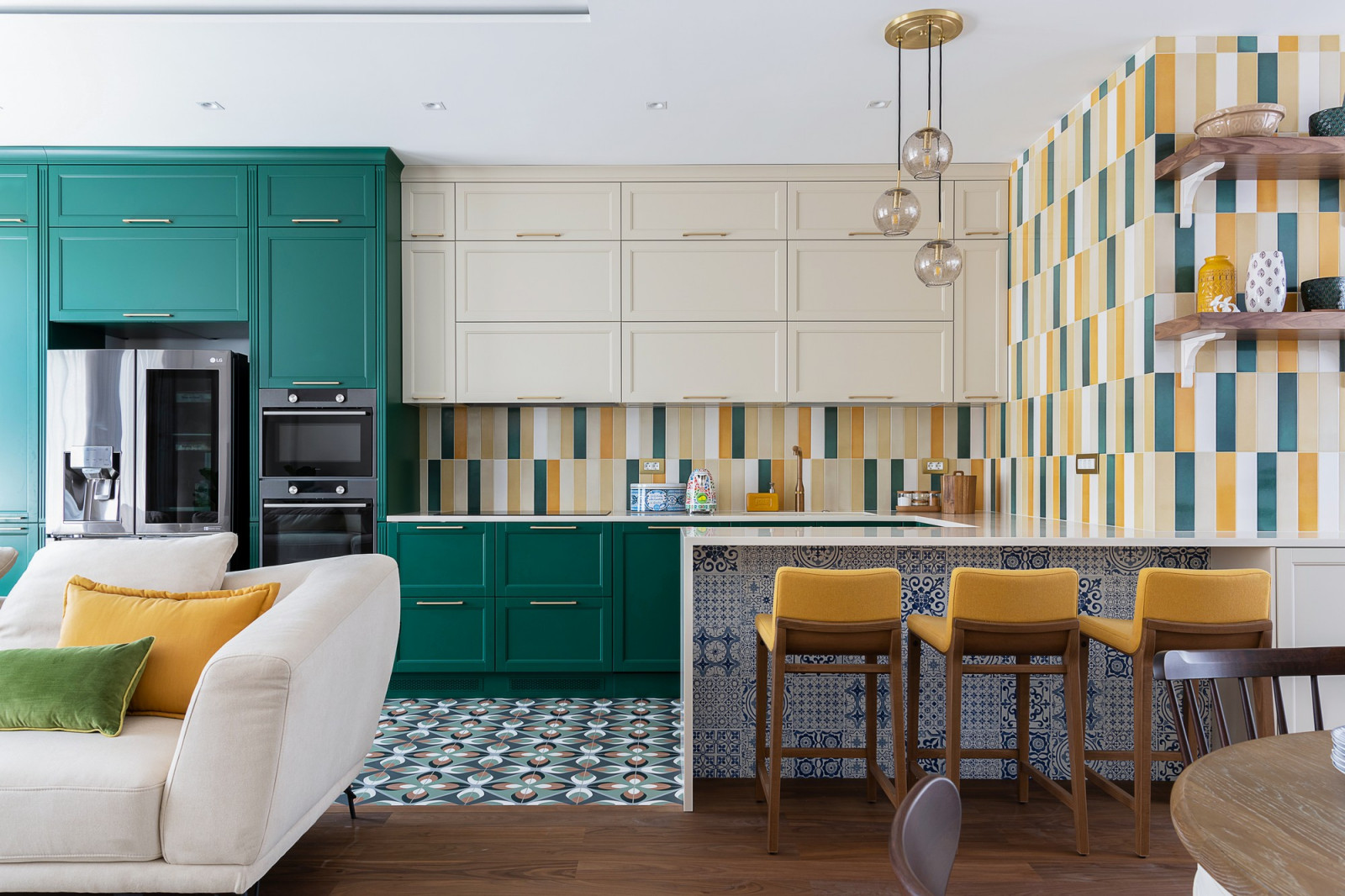 Яркий Уютный Современный