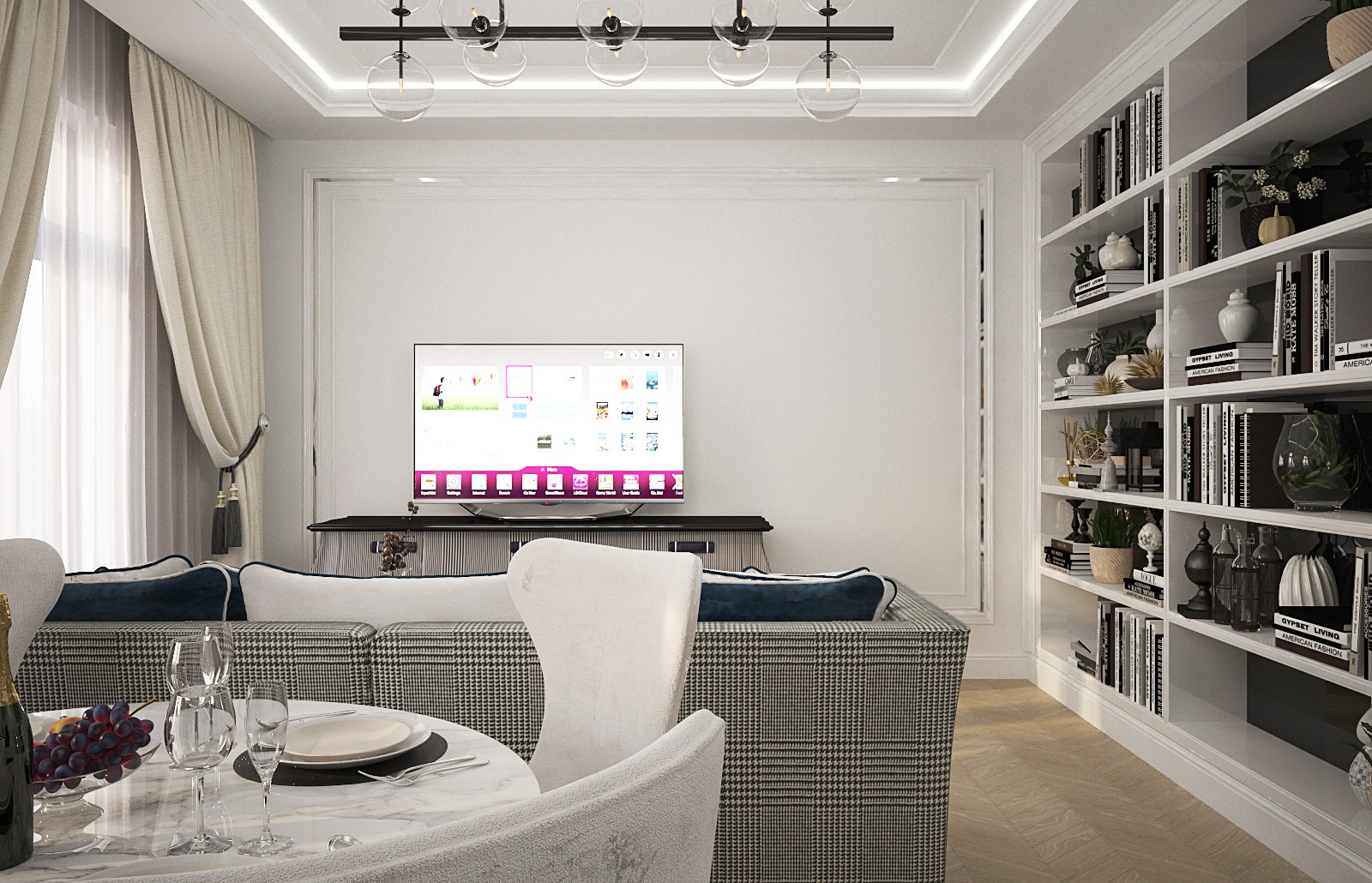 Квартира в Москве, 85 кв.м., 2020 г.